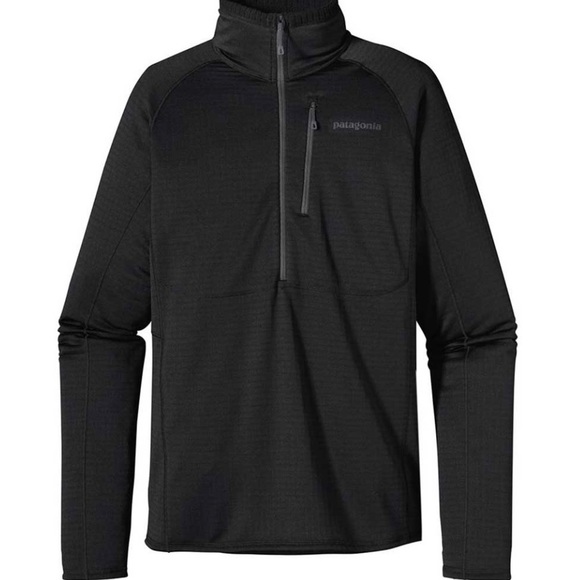 Patagonia Other - PATAGONIA Men's R1® Fleece Pullover, black